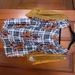 Off the shoulder shirt